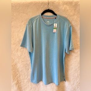 Tommy Bahama Men’s Blue Shoreline Surf Tee Size L